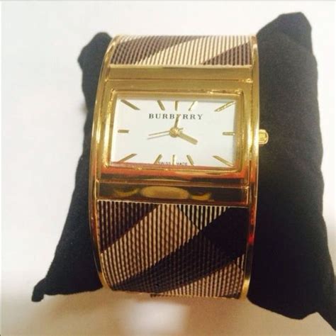 burberry bangle bracelet watch|Burberry Bracelet Watches .